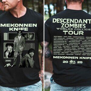 Mekonnen Knife T Descendants Zombies Worlds Collide Tour T shirt sweatshirt